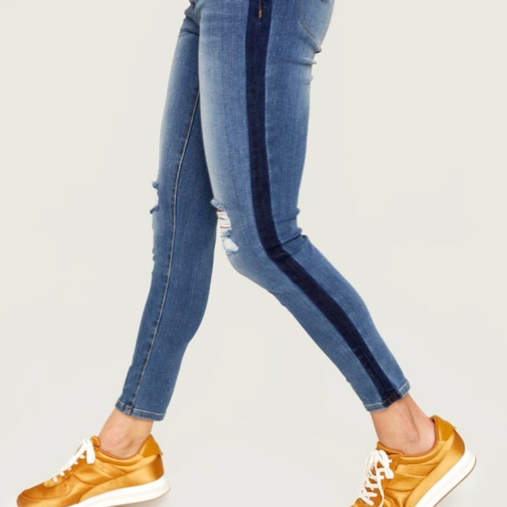 Lole NEW Jeans Skinny 7/8 Hight Waist